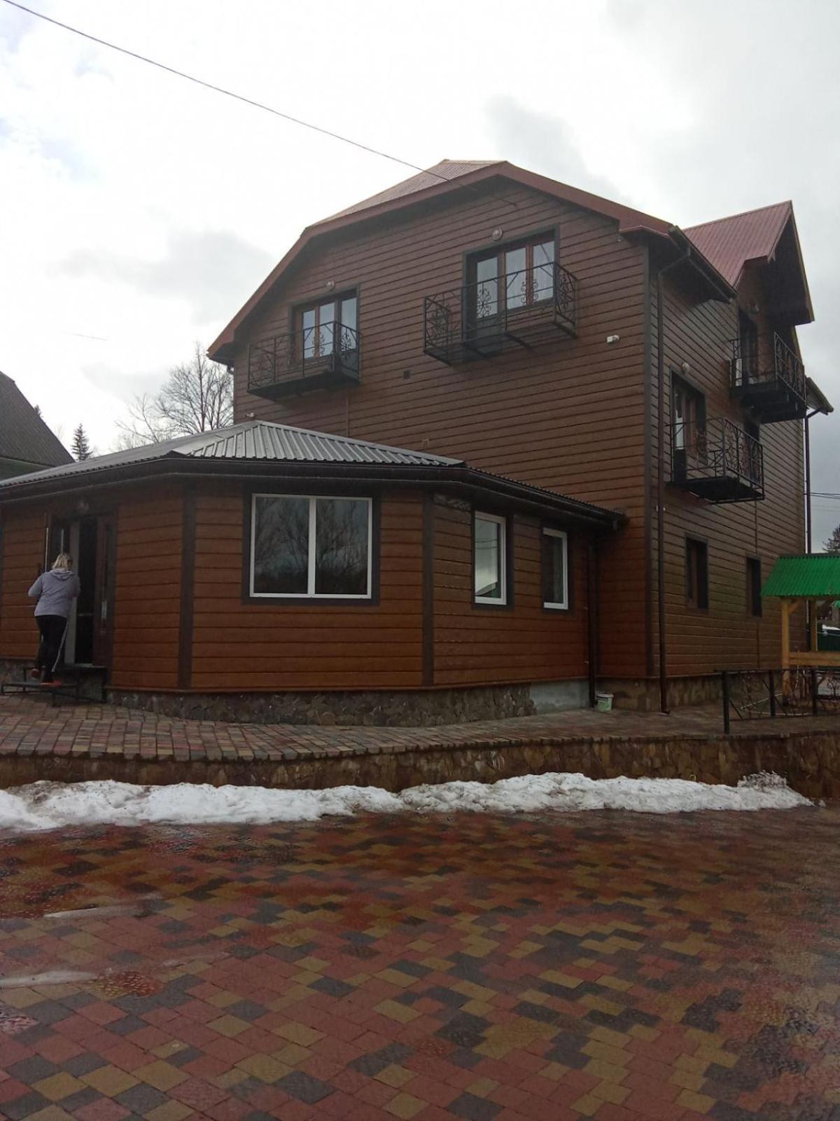 Аура Карпат Villa Славске Екстериор снимка