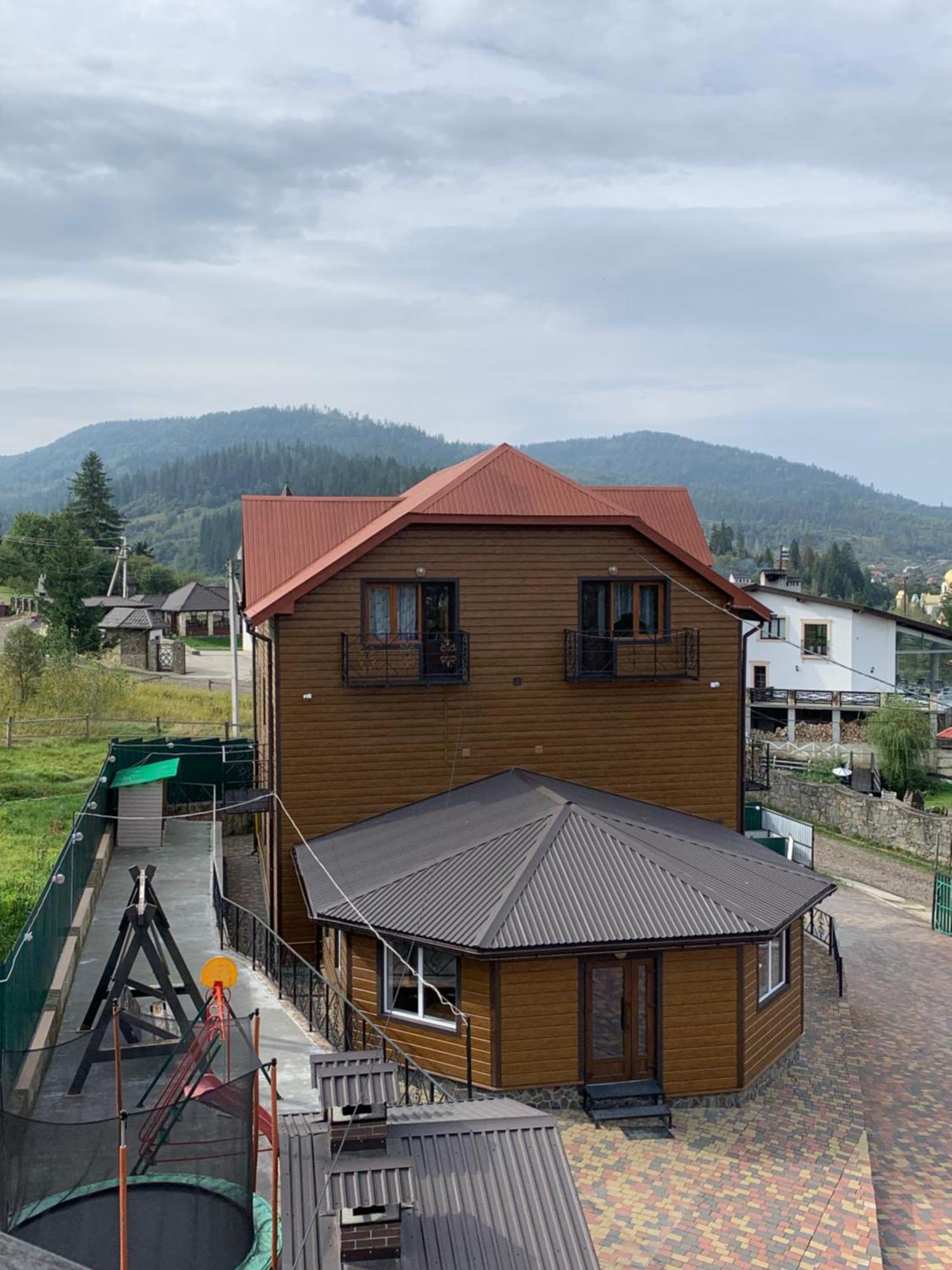 Аура Карпат Villa Славске Екстериор снимка